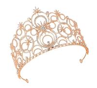 Blingbling Cerchietto per capelli con cristalli per ragazze, elegante, per feste di compleanno, matrimonio, ragazza