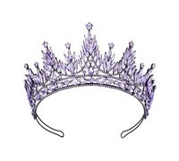 Blingbling Cerchietto per capelli con cristalli per ragazze, elegante, per feste di compleanno, matrimonio, ragazza