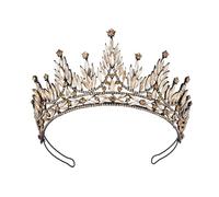 Blingbling Cerchietto per capelli con cristalli per ragazze, elegante, per feste di compleanno, matrimonio, ragazza