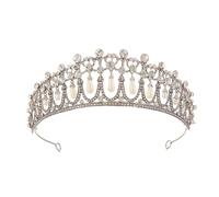 Blingbling Cerchietto per capelli con cristalli per ragazze, elegante, per feste di compleanno, matrimonio, ragazza