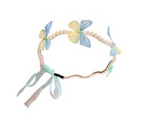 Blingbling - Cerchietto per capelli con perle, per ragazze, elegante, per feste di compleanno, matrimoni