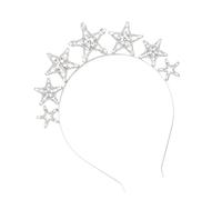 Blingbling Fascia per capelli con strass per concorsi di fine anno, sposa, matrimonio, matrimonio, accessori per capelli per ragazze