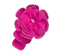 Blingbling - Toppa a forma di fiore, da cucire, per riparazione di abbigliamento, da cucire, accessori alla moda
