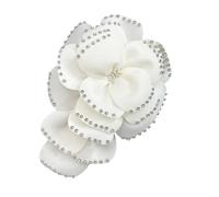 Blingbling - Toppa a forma di fiore, da cucire, per riparazione di abbigliamento, da cucire, accessori alla moda