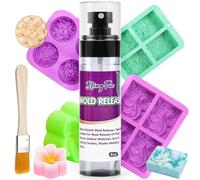 Blingfun Candle 4Oz Spray da corsa per candele e resina epossidica, ad asciugatura rapida, distaccante professionale non adesivo