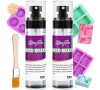 Blingfun Candle Forment Spray per candele e resina epossidica ad asciugatura rapida, distaccante professionale non adesivo