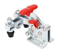 BLINGGLIGGIO CLAMP QUAST doppia testa a doppia testa antivibrazione a levetta a levetta 68 kg Capacità 304 Acciaio inossibile per l'installazione di apparecchiature per la