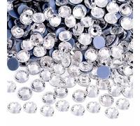 Blinginbox Strass Hotfix per vestiti, 1440 pezzi, strass termoadesivi, gemme di cristallo per artigianato, decorazione, cristallo, SS20