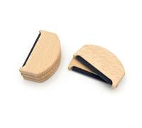 BlingKingdom - Spazzola portatile per rimuovere pelucchi e pelucchi da maglieria, in lana e cashmere, per rimuovere pillole e peli dalla maglieria, marrone