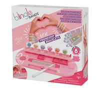 Blingle Bands DIY Gem Friendship Bracelet, 8 Band Deluxe Studio - Arts & Craft Activity for Ages 7 and Up