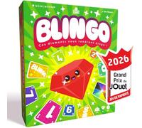 BLINGO - Gioco di carte veloce e coinvolgente da 3 a 8 giocatori, gioco estivo 2026-15 min, aperitivo, famiglia, amici - Questi diamanti ti renderanno Dingo