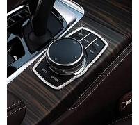BLINGOOSE Per interni BMW. Adatto per BMW X1 X2 X3 X5 X6 M2 M3 M6 2 3 4 5 6 7 copertura lucida per console centrale diamantata