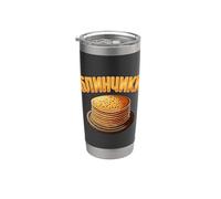 Blini Frittelle Russe Russia Crepes Russe Bicchiere termico in acciaio inox doppia parete