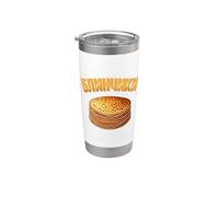 Blini Frittelle Russe Russia Crepes Russe Bicchiere termico in acciaio inox doppia parete