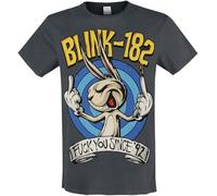 Blink-182 Amplified Collection - F You Since 92 Donna T-Shirt Carbone M 100% Cotone Regular