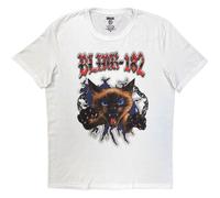 Blink-182 Cheshire Cat autorizzato Uomo maglietta