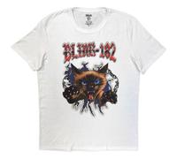Blink-182 Cheshire Cat Band Logo T Shirt Size S