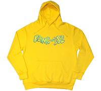 Blink-182 Crayon autorizzato Felpa con Cappuccio