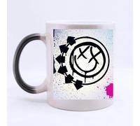 Blink-182 Custom Morphing Mug(Tazzine da caffè)-by Peanut and kelp