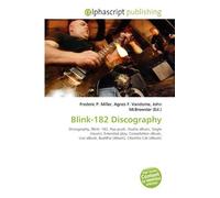 Blink-182 Discography: Discography, Blink- 182, Pop punk, Studio album, Single (music), Extended play, Compilation album, Live album, Buddha (album), Cheshire Cat (album)