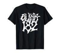 Blink 182 Gothic Logo Rock Music by Rock Off Maglietta