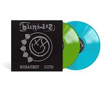 Blink 182 - Greatest Hits - Exclusive Leaf Green & Aqua Opaque Colored