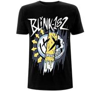 Blink 182 Mixed Up T-Shirt Men Size S