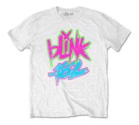 Blink-182 Neon Logo autorizzato Bambini maglietta