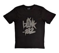 Blink-182 Neon Logo autorizzato Uomo maglietta