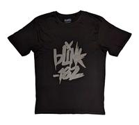 Blink-182 Neon Logo ufficiale Uomo maglietta unisex