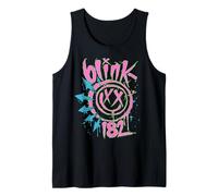 Blink 182 Neon Rock Music Band Canotta