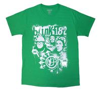 Blink-182 One More Time Spray Paint autorizzato Uomo maglietta