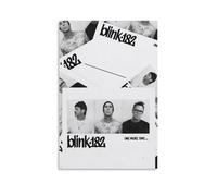 Blink-182 One More TimeLe opere d'arte per pittura a olio sono durevoli, impermeabili e facili da pulire in stanze, salotti, camere da letto, cucine e facili da montare, senza cornice, 40 x 60 cm