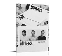 Blink-182 One More TimeLe opere d'arte per pittura a olio sono durevoli, impermeabili e facili da pulire in stanze, salotti, camere da letto, cucine e facili da montare; stile telaio: 30 x 45 cm