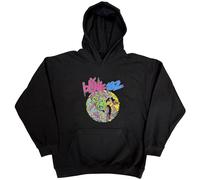 Blink-182 Overboard Event autorizzato Felpa con Cappuccio