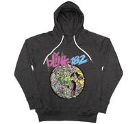Blink-182 Overboard Event autorizzato Felpa con Cappuccio
