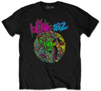 Blink 182 'Overboard Event' (Nero) T-Shirt - NUOVO E UFFICIALE