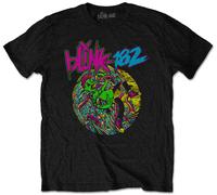Blink 182 'Overboard Event' (Nero) T-Shirt - NUOVO E UFFICIALE