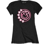 Blink-182: Rock Off - Six Arrow Smiley (T-Shirt Donna Tg. M) -