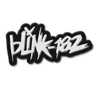 Blink-182 Scratch Band Logo Woven Patch Size One Size