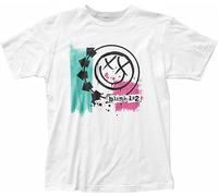 Blink-182 Self Titled Album T Shirt Mens Licensed Rock N Roll Music Band White White L