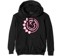 Blink-182 - Felpa # Xxl Unisex Black # Six Arrow Smiley