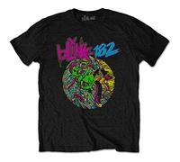 Blink-182 - T-Shirt # M Unisex Black # Overboard Event
