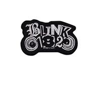 Blink 182 - Toppa ricamata con ferro da stiro, accessorio souvenir