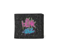 Blink 182 Wallet Classic Band Logo Official Black Bifold One Size
