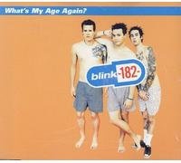 Blink 182 - What's my age again? (plus 2 live tracks & Radio Edit of 'Josie')