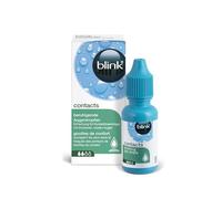 Blink Contacts Gocce Oculari per Portatori di Lenti, 1 x 10 ml