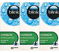 Blink Contatti Emolliente Collirio 10ml x 3 Confezioni