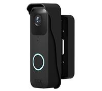 Blink - Kit di montaggio ad angolo regolabile (fino a 110 gradi di inclinazione) per campanello video Blink, ampio raggio di visione sinistro/destro, supporto angolare lampeggiante regolabile con