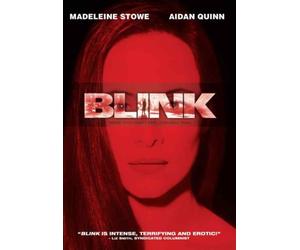 Blink DVD (1993) - Madeleine Stowe, Aiden Quinn, Michael Apted
